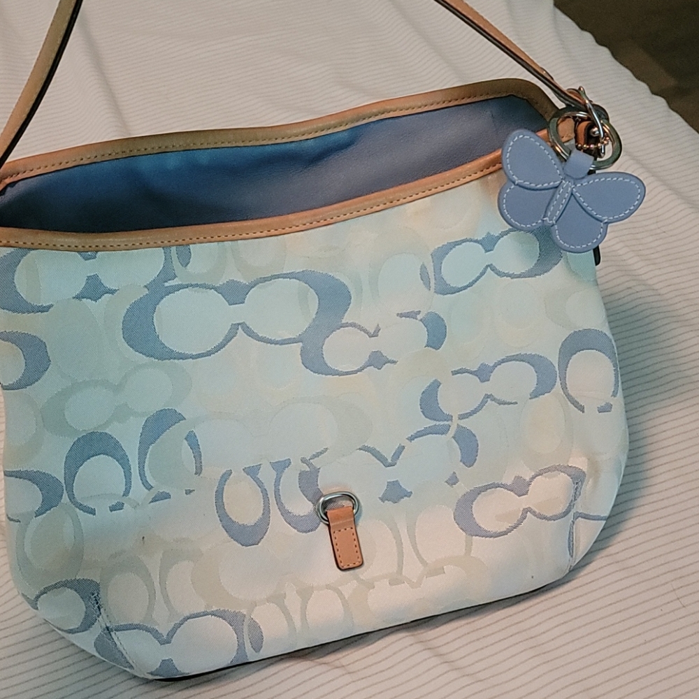 Authentic Coach handbag